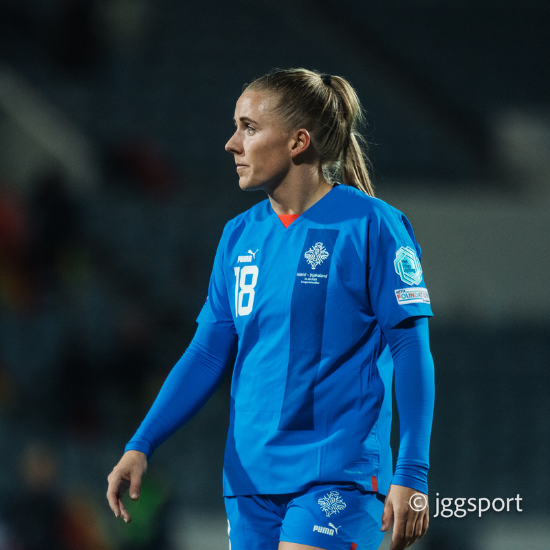 Guðrún Arnardóttir.