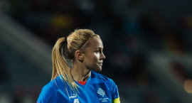 Glódís ekki í skuld við einn né neinn
