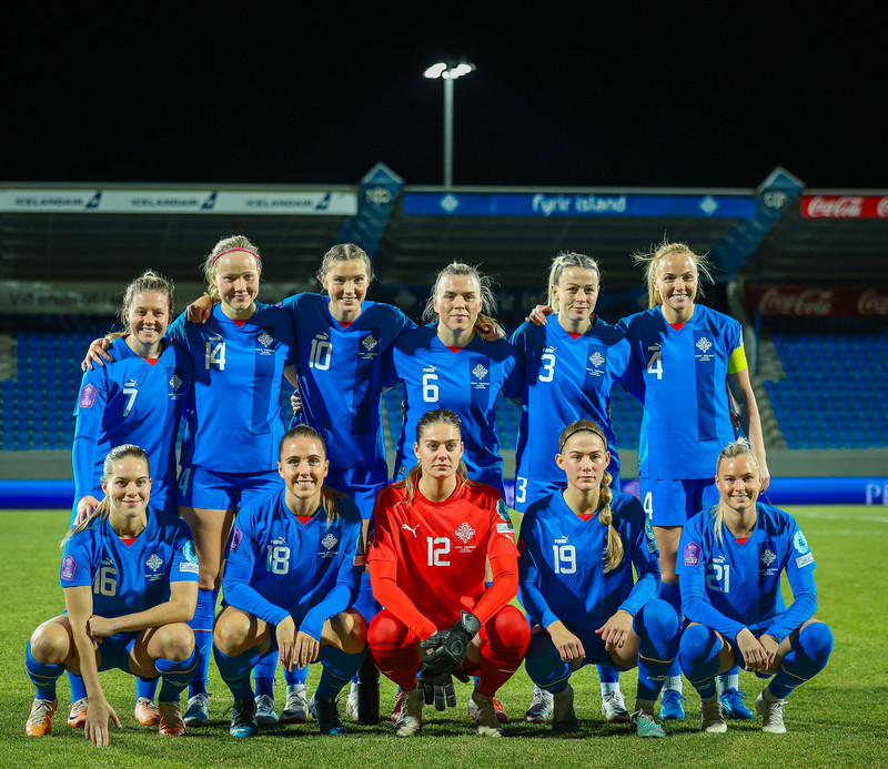 Ísland mætir Wales í Þjóðadeildinni í kvöld