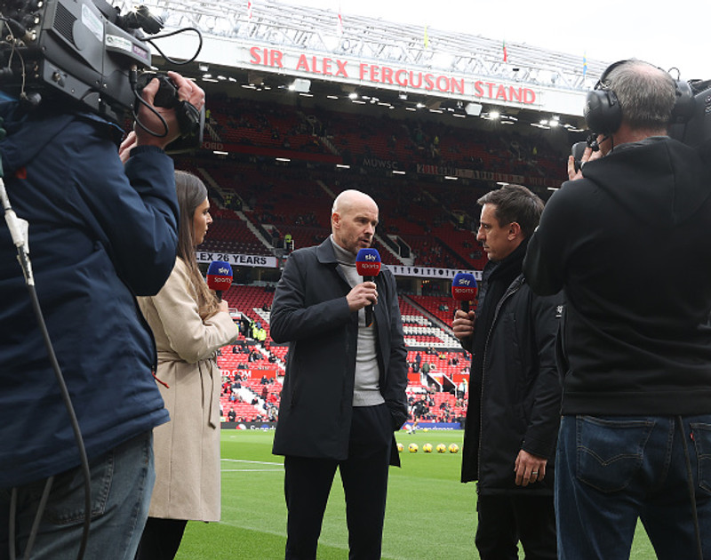 Sky Sports er meðal fjölmiðla í banni.
