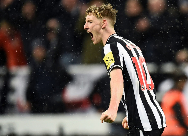 <b>Sóknarmaður: Anthony Gordon (Newcastle)</b> - Heldur áfram að vera frábær með Newcastle og skoraði markið sem réði úrslitum gegn Arsenal.