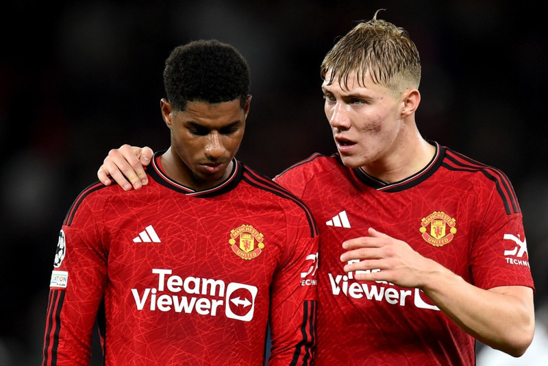 Scholes um Rashford: Gerði meira ógagn en gagn