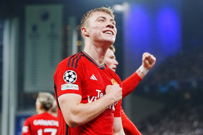 Opnar Höjlund loksins markareikninginn.