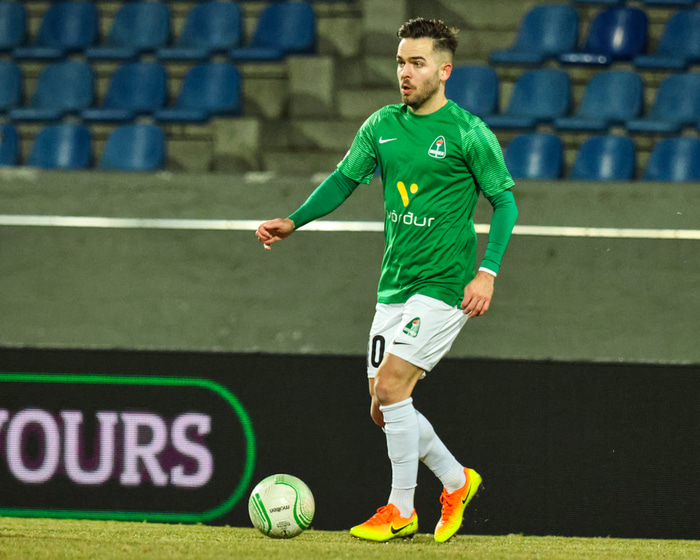 Það er helst að ná í stig í kvöld, vinna leikinn og þá held ég að við getum slúttað þessu vel sáttir.