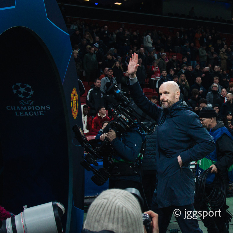 Erik ten Hag.