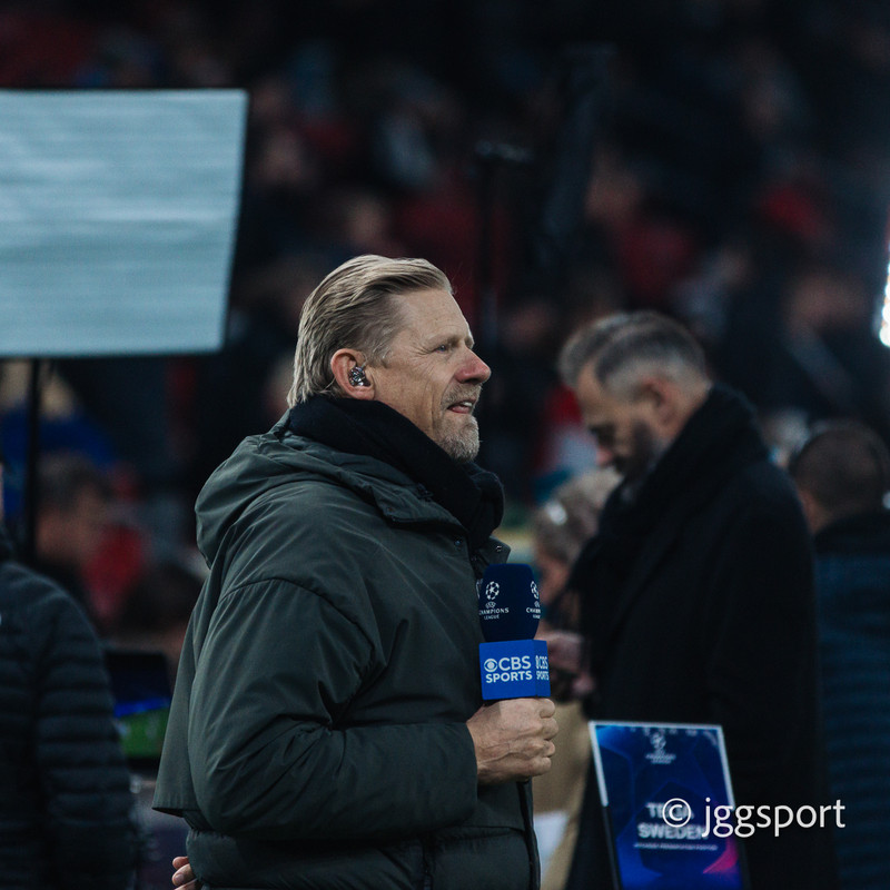 Peter Schmeichel.