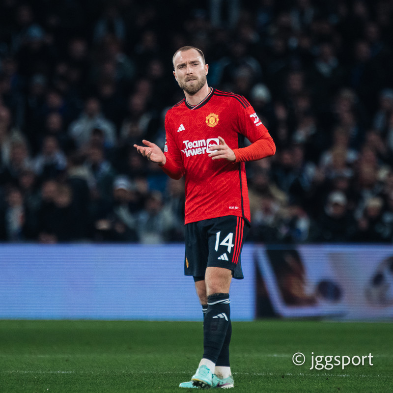 Man Utd býst við tilboðum í Eriksen
