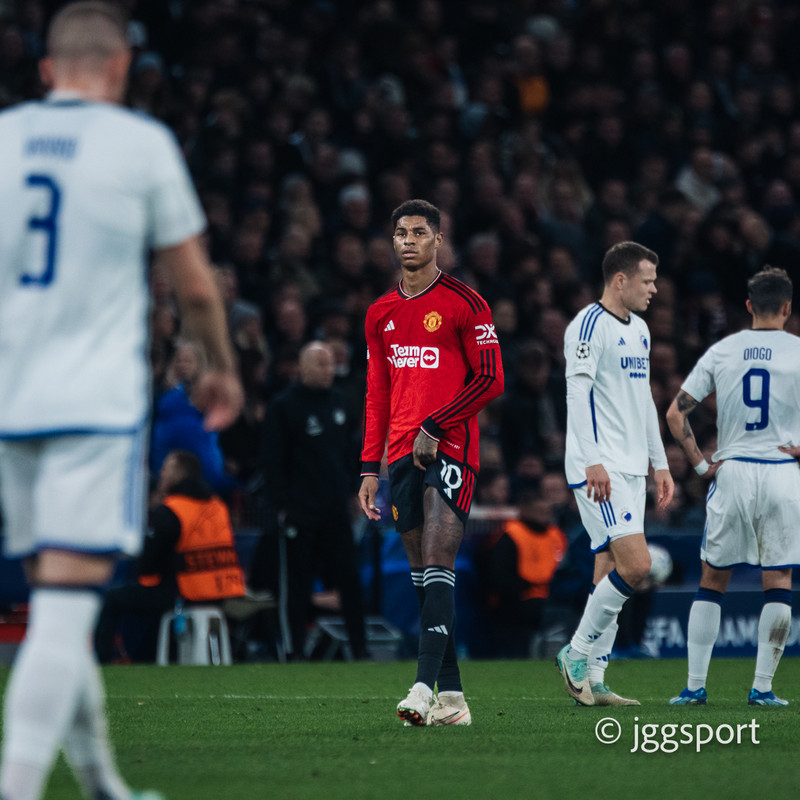 Fjalla um að Rashford og Ten Hag tali varla saman lengur