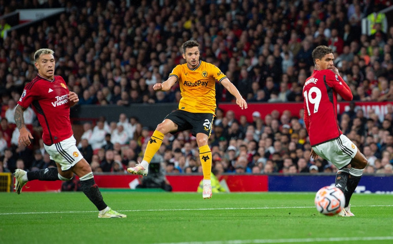 Sá Sarabia inn í lið Wolves, takk.