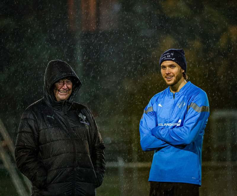 Willum hefur verið í stóru hlutverki hjá Åge Hareide.