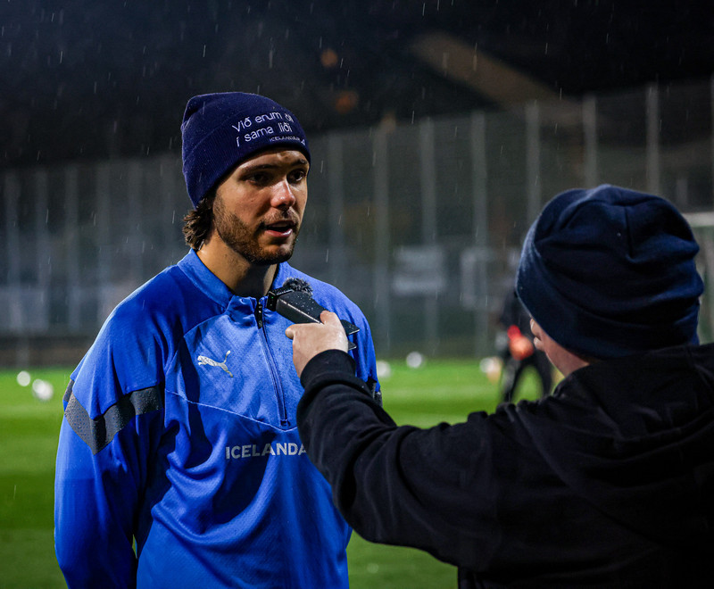 Willum: Full trú á því að við getum komist á EM