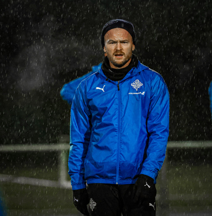 Aron Einar Gunnarsson.