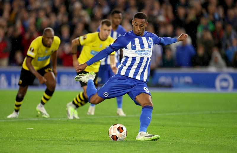 Joao Pedro skoraði sigurmark Brighton
