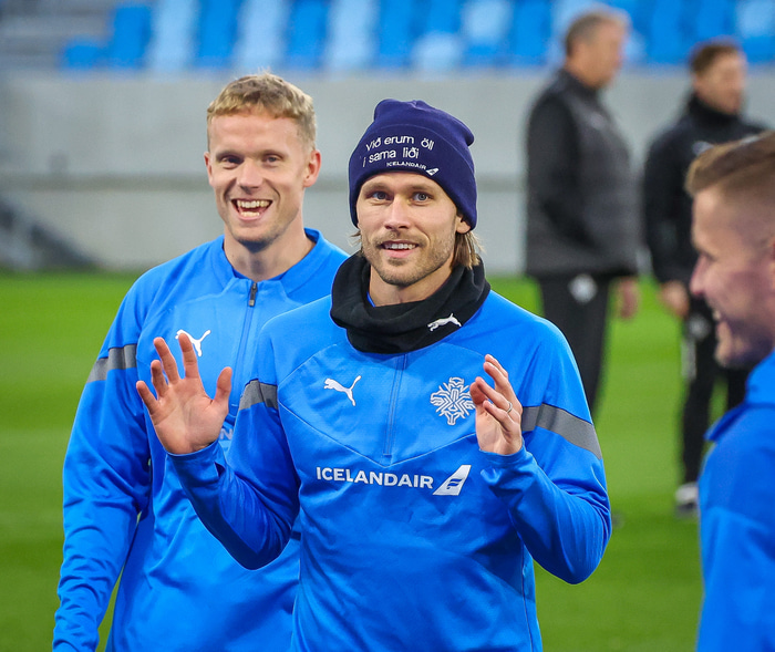 Arnór Ingvi Traustason er meðal leikmanna Norrköping.