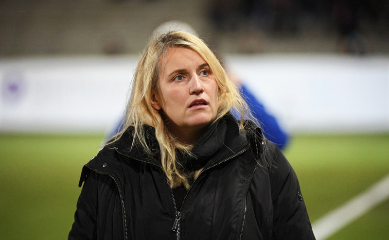 Emma Hayes er afar fær þjálfari.