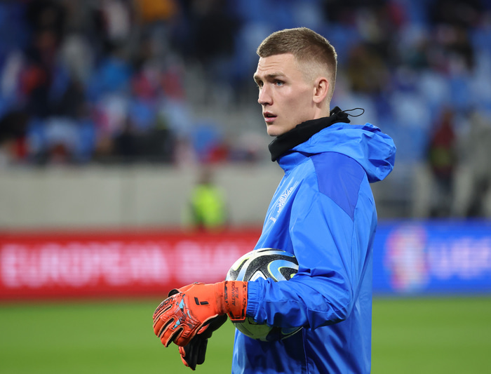 Rúnar Alex Rúnarsson.