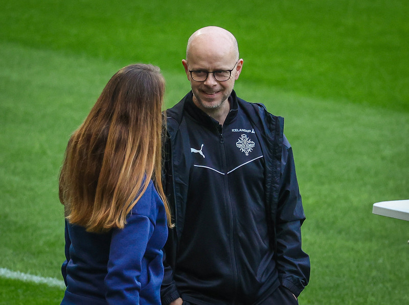 Portúgalskt partí á vellinum þar sem allt snýst um Ronaldo