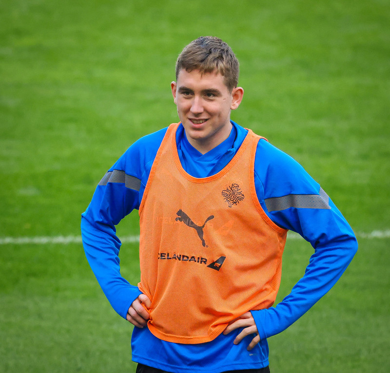 Ísak Bergmann Jóhannesson.