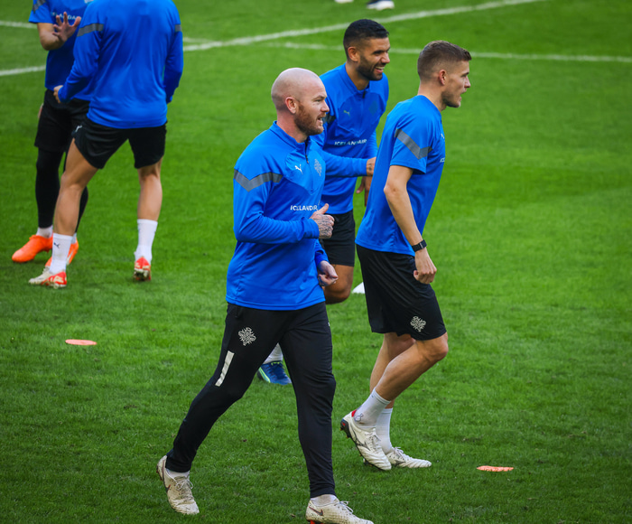 Aron Einar Gunnarsson.