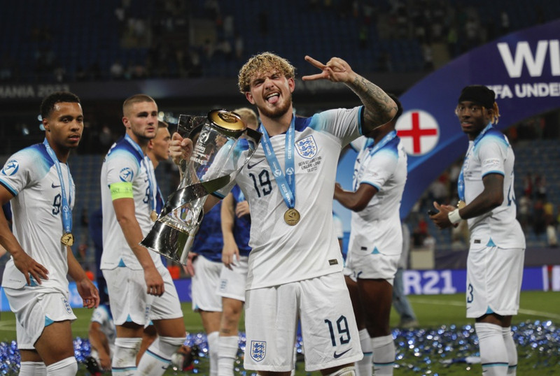 Harvey Elliott.