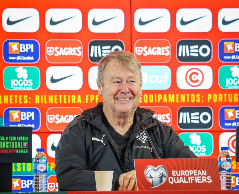 Hareide talar áfram um helmingslíkur - „Undirhundar geta stundum bitið frá sér"