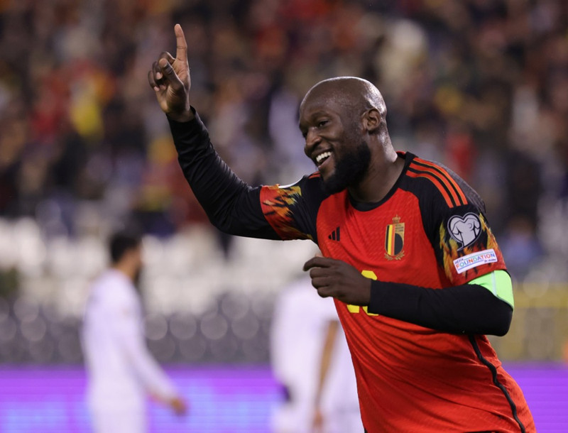 Lukaku skoraði fjögur