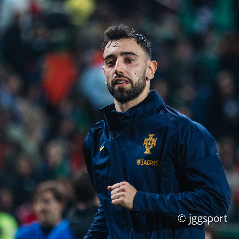 Bruno Fernandes átti geggjað tímabil með Manchester United.