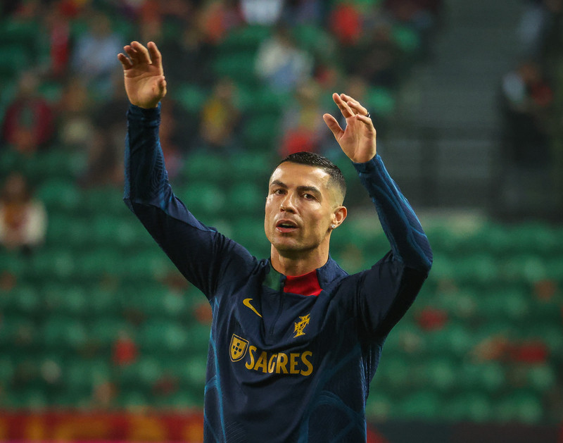 Ronaldo fékk vítaspyrnu en bað dómarann um að draga ákvörðunina til baka