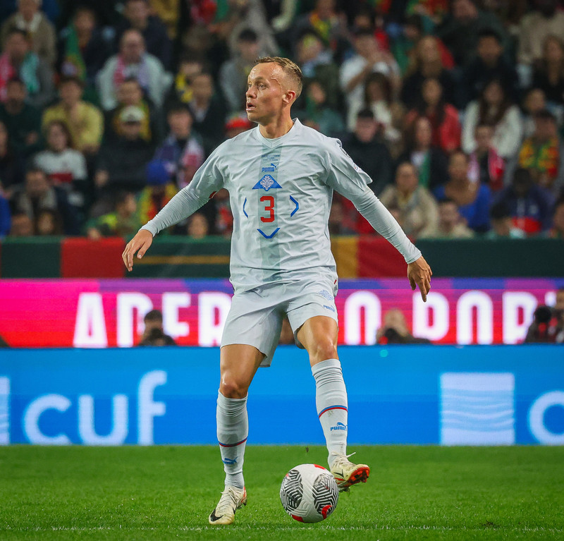 Gummi Tóta er að gera vel hjá OFI Crete