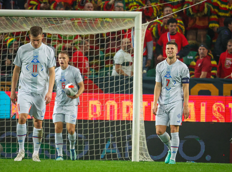 Ísland ekki verið eins neðarlega á FIFA-listanum í tíu ár