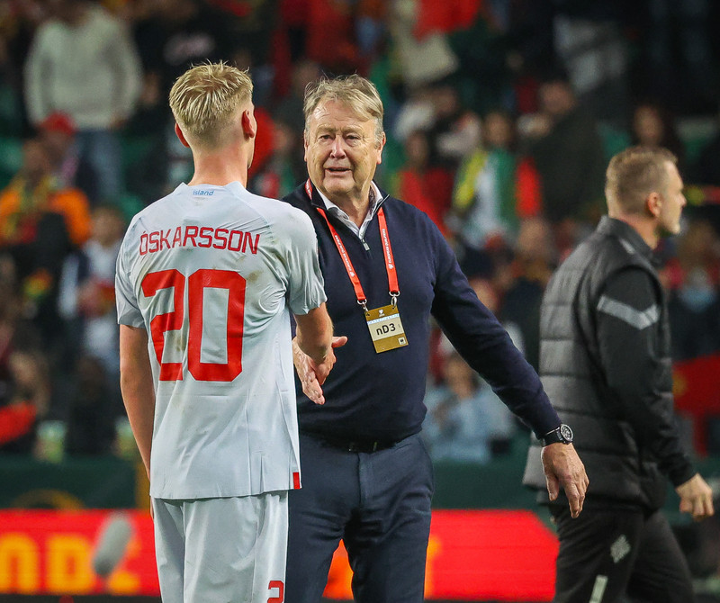 Íslenski hópurinn fyrir leikina gegn Englandi og Hollandi opinberaður á morgun