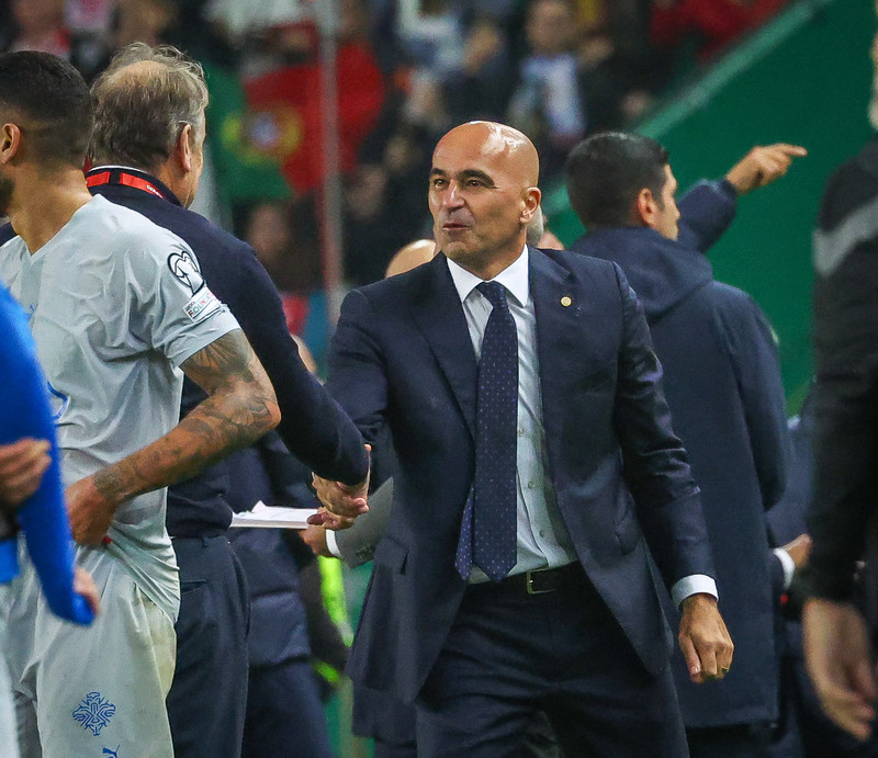 Roberto Martínez: Ronaldo var heppinn - Þetta er áhyggjuefni