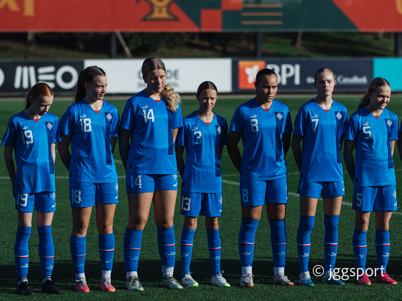 Myndaveisla 2: U15 tapaði gegn Portúgal í fyrradag
