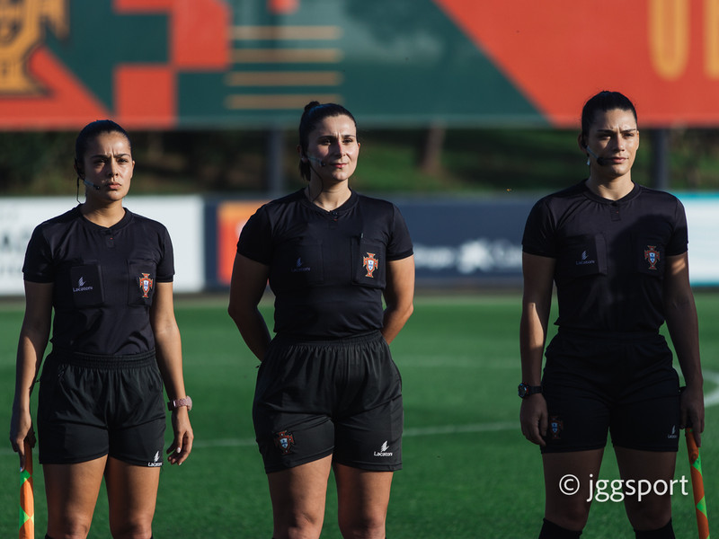 Myndaveisla 2: U15 tapaði gegn Portúgal í fyrradag