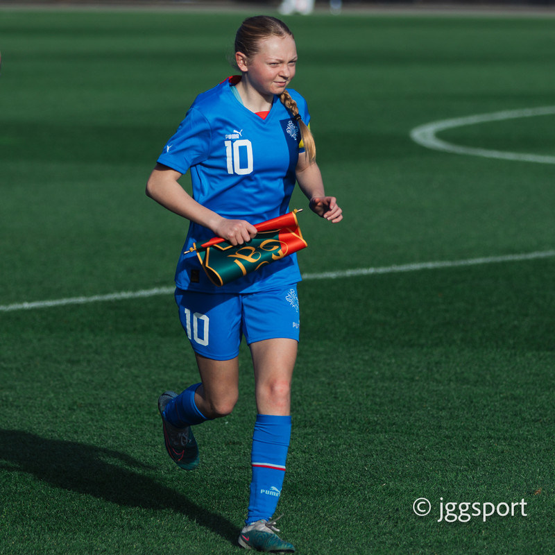 Myndaveisla 2: U15 tapaði gegn Portúgal í fyrradag