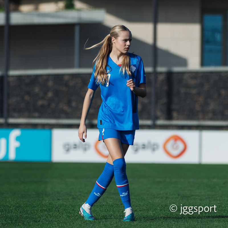 Myndaveisla 2: U15 tapaði gegn Portúgal í fyrradag