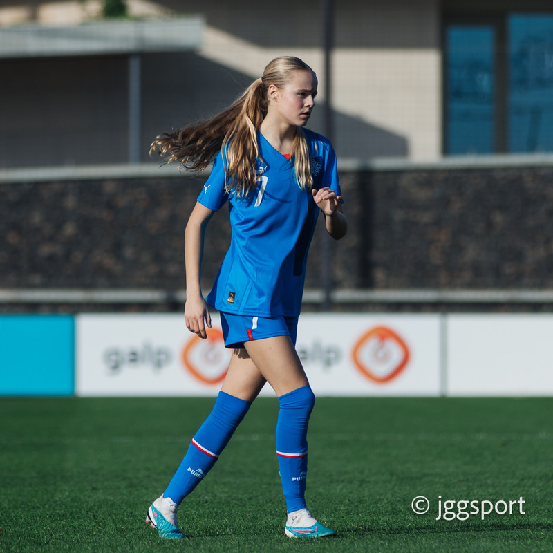 Myndaveisla 2: U15 tapaði gegn Portúgal í fyrradag
