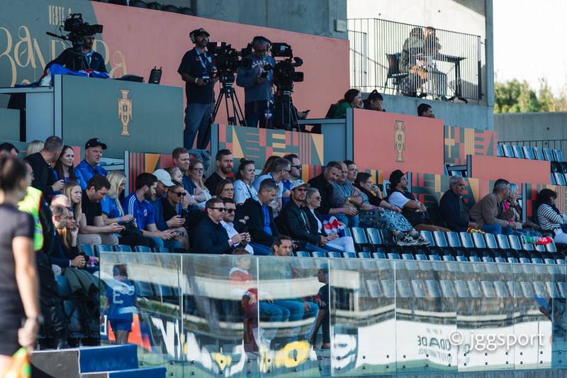 Myndaveisla 2: U15 tapaði gegn Portúgal í fyrradag