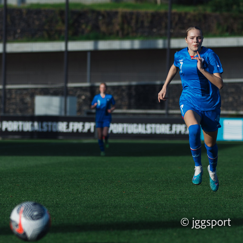 Myndaveisla 2: U15 tapaði gegn Portúgal í fyrradag