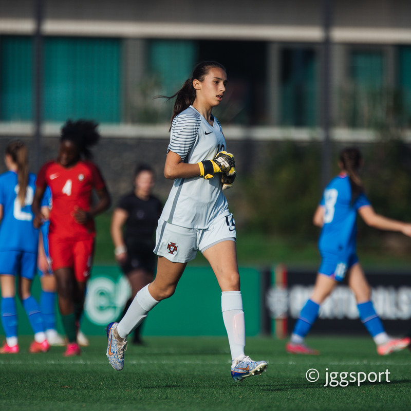 Myndaveisla 2: U15 tapaði gegn Portúgal í fyrradag
