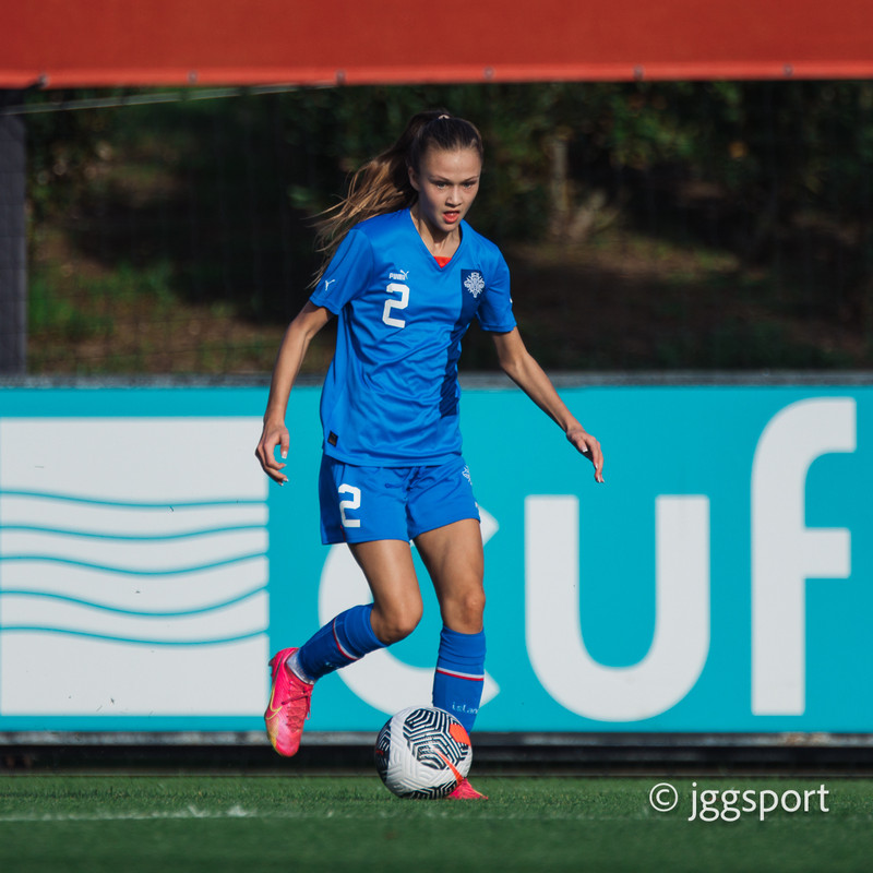 Myndaveisla 2: U15 tapaði gegn Portúgal í fyrradag