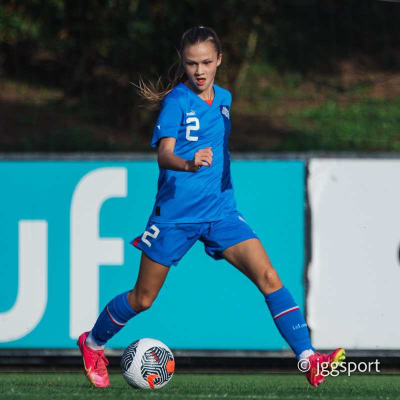 Myndaveisla 2: U15 tapaði gegn Portúgal í fyrradag