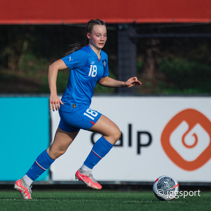 Myndaveisla 2: U15 tapaði gegn Portúgal í fyrradag