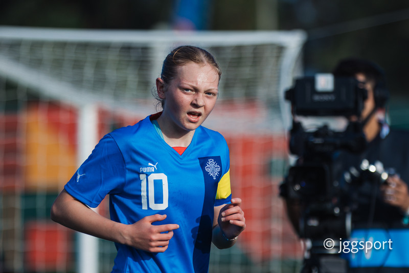 Myndaveisla 2: U15 tapaði gegn Portúgal í fyrradag