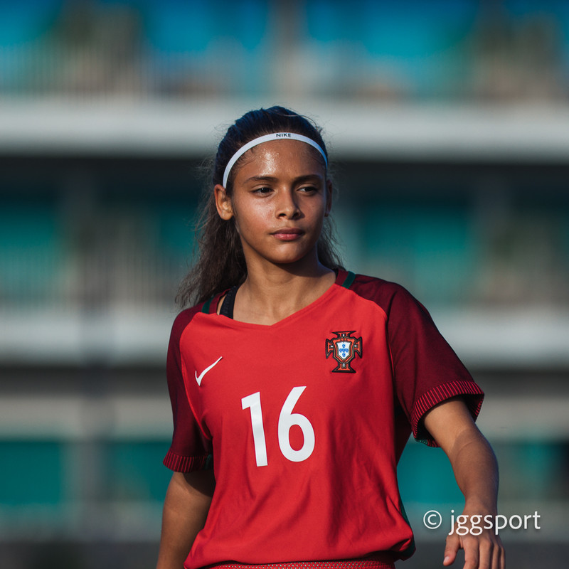 Myndaveisla 2: U15 tapaði gegn Portúgal í fyrradag