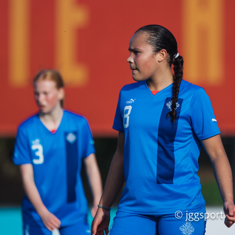 Myndaveisla 2: U15 tapaði gegn Portúgal í fyrradag