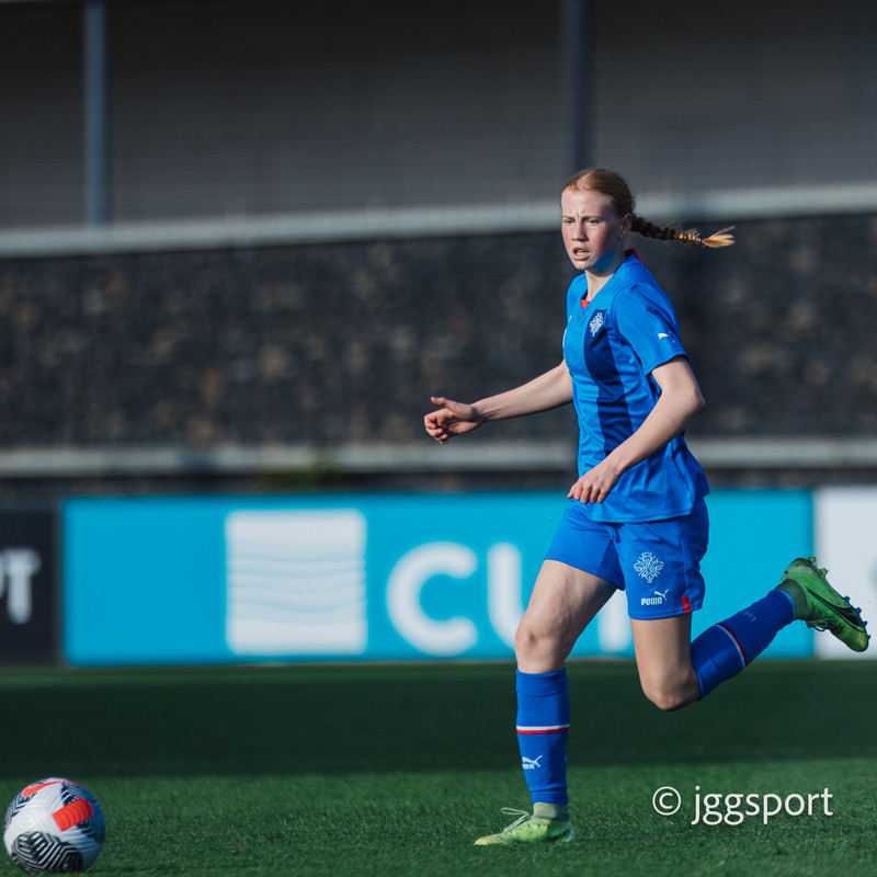 Myndaveisla 2: U15 tapaði gegn Portúgal í fyrradag