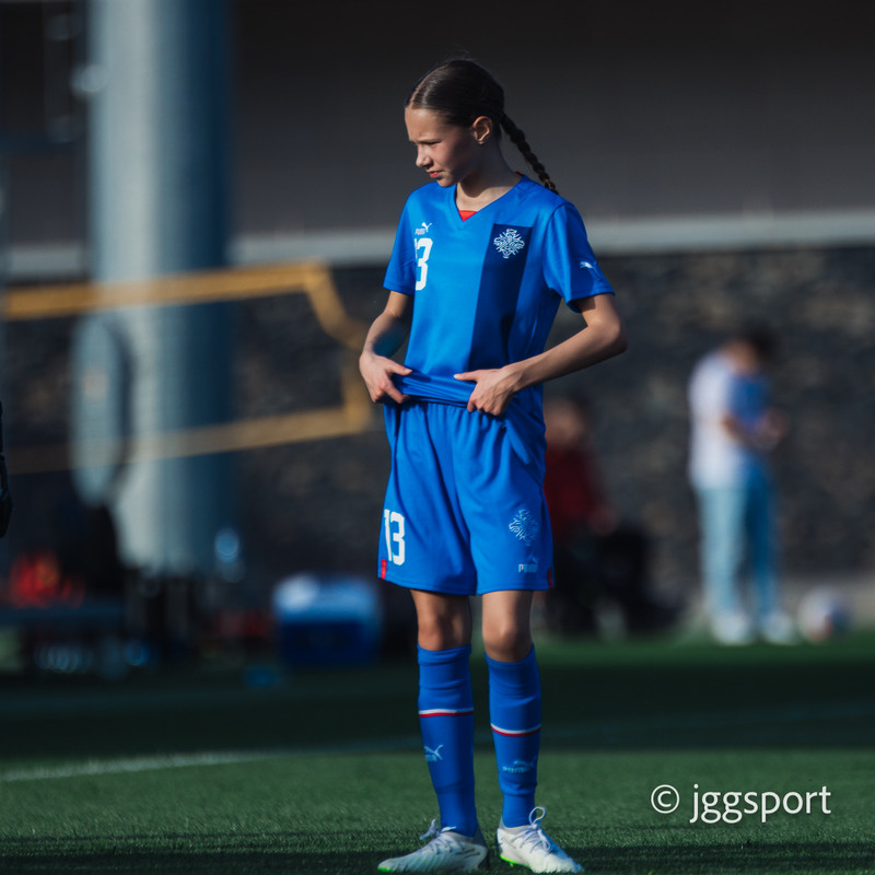 Myndaveisla 2: U15 tapaði gegn Portúgal í fyrradag