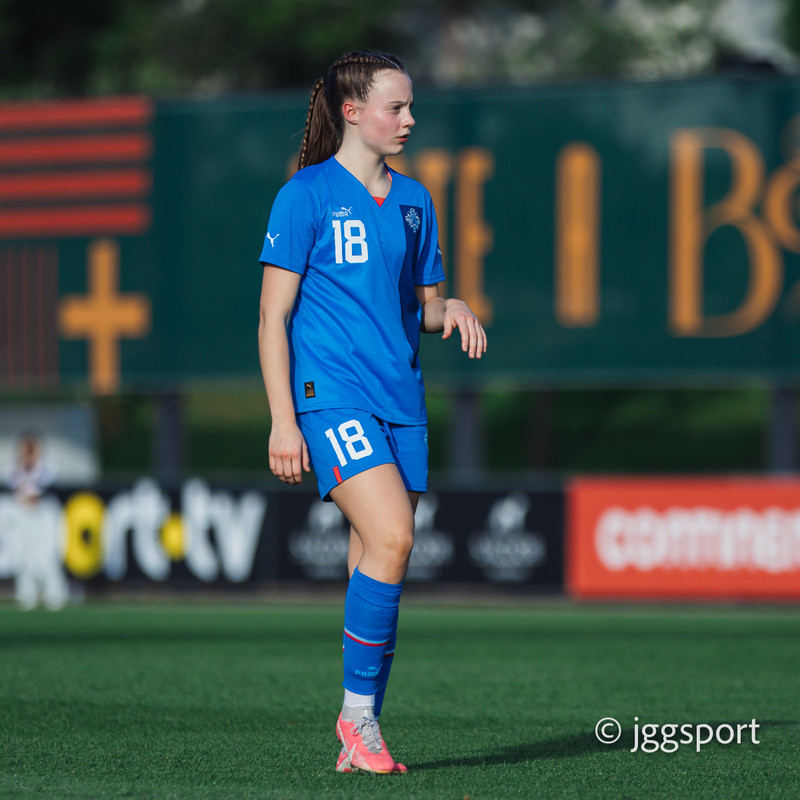 Myndaveisla 2: U15 tapaði gegn Portúgal í fyrradag