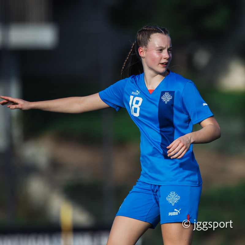 Myndaveisla 2: U15 tapaði gegn Portúgal í fyrradag